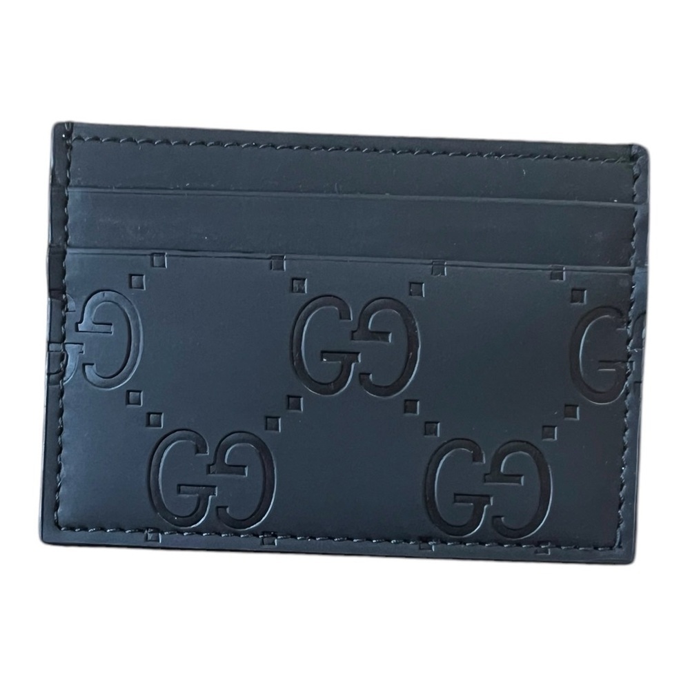 GG Rubber-Effect Card Case. Brand New!!